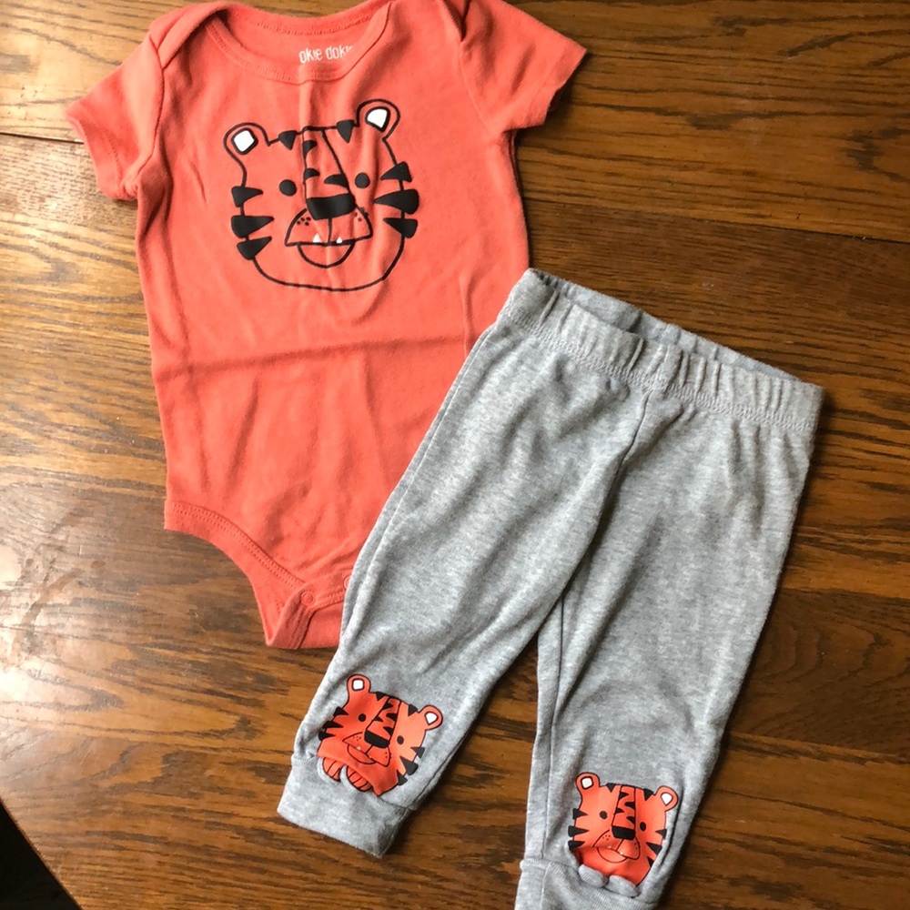 Tiger outfit